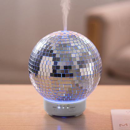Essential Oil Disco Ball Diffuser with Whisper Quiet Operation