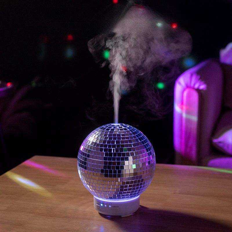 Essential Oil Disco Ball Diffuser with Whisper Quiet Operation
